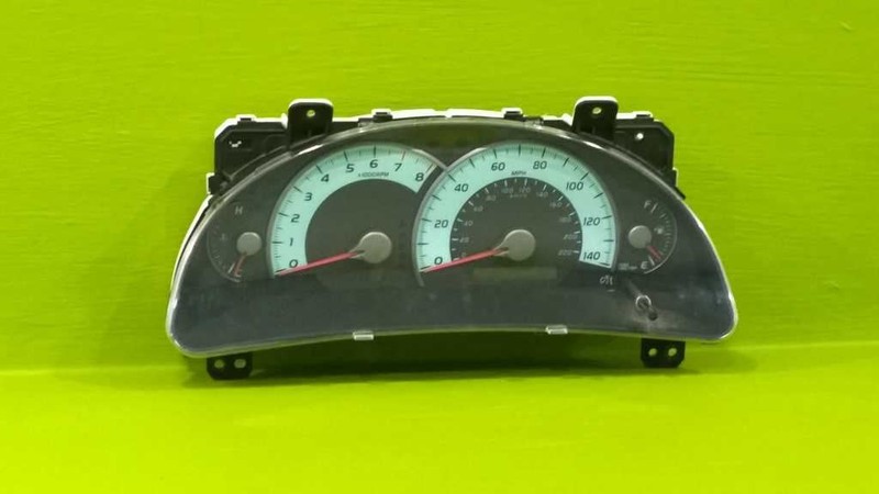 10 11 CAMRY SE 2.5L AT SPEEDOMETER CLUSTER MPH (VIN 'F' 5TH DIGIT) OEM 3723-1