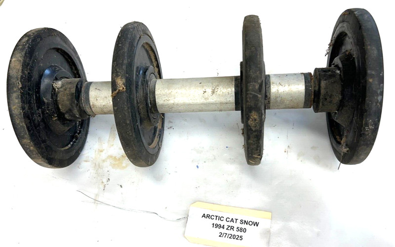 ARCTIC CAT ZR580 REAR AXLE ASSEMBLY 0604-210 0604-969 0604-968 0604-937
