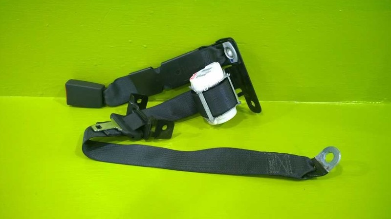 09 10 RAM 1500 2500 3500 REAR CENTER SEAT BELT RETRACTOR & BUCKLE 2923-58