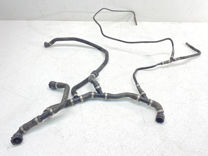 12-18 BMW F06 F10 F12 M5 M6 S63 Upper Intercooler Radiator Coolant Hose Pipe OEM