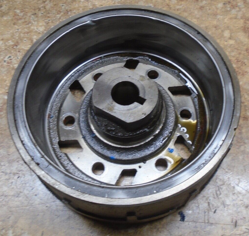 2012 Suzuki King Quad Kingquad LT 400 ASI ATV Alternator Rotor Flywheel Magneto