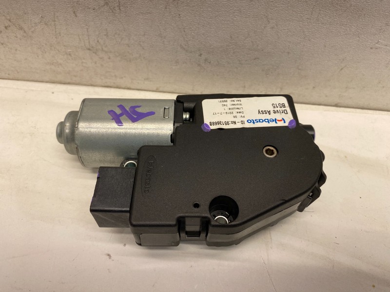 2018-2022 FORD ECOSPORT FRONT UPPER SLIDING SUNROOF MOTOR ASSEMBLY OEM
