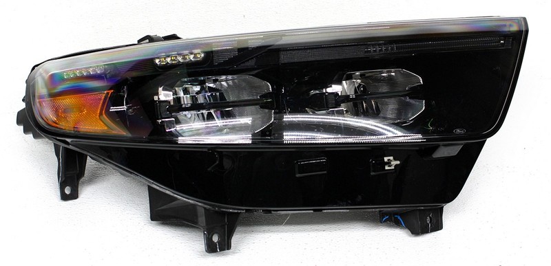 OEM Passenger Side LED Headlamp For Ford Police Interceptor Utility Tab Missing