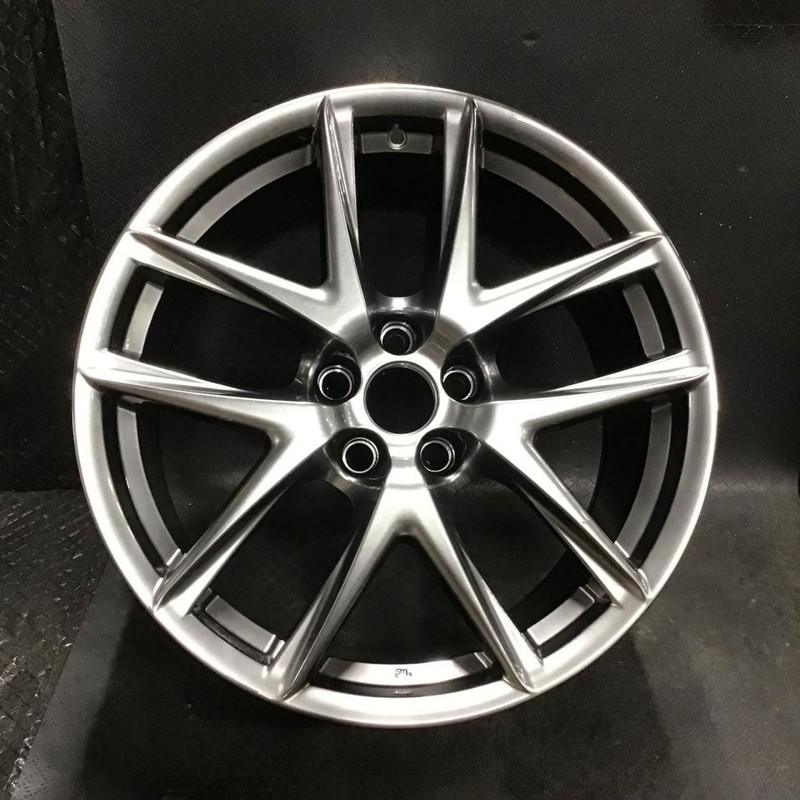 Wheel 18x8 Alloy 10 5 Split Spoke Fits 14-17 LEXUS IS350 64479