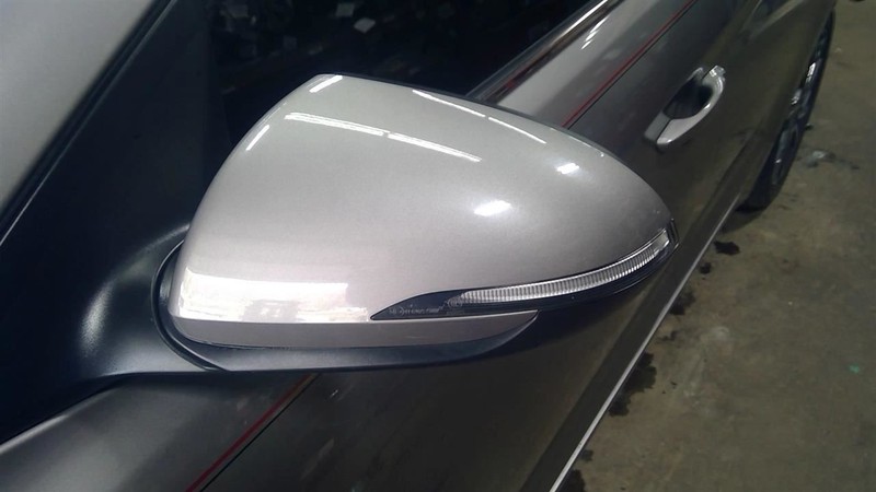 Driver Side View Mirror Power Sedan With Memory Fits 19-20 ELANTRA 1796536