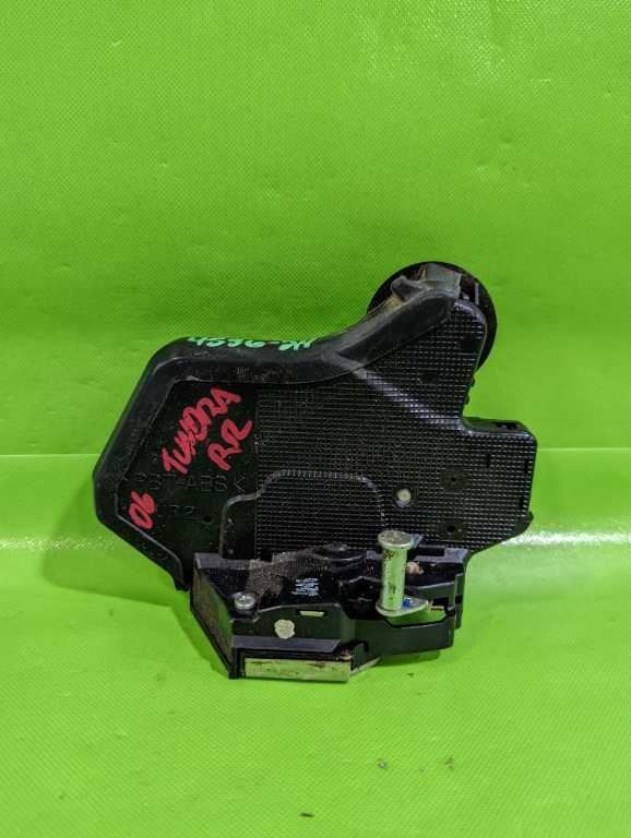 04 05 06 TUNDRA CREW CAB PASSENGER RIGHT REAR DOOR LOCK LATCH OEM 4536-24