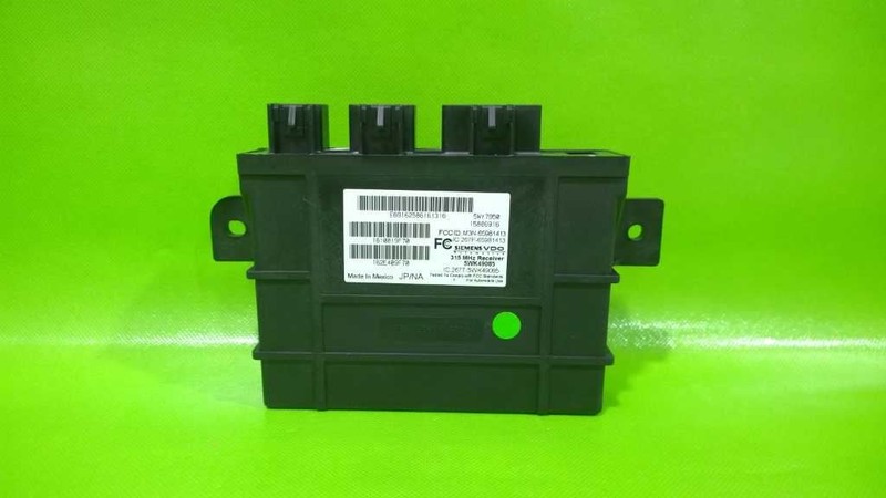 07 08 STS THEFT LOCKING CONTROL MODULE W/O KEYLESS ENTRY OEM 4152-18