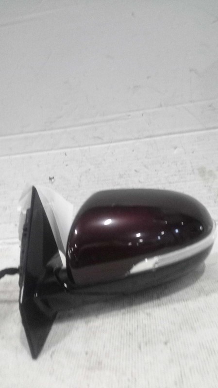 2016 Kia Sorento Left Door Mirror Maroon 437751 115k Miles Used