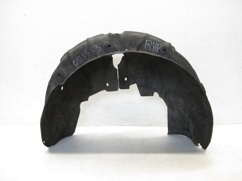09-16 AUDI B8 A4 S4 SEDAN PLASTIC FENDER LINER SPLASH RIGHT REAR OEM 051325