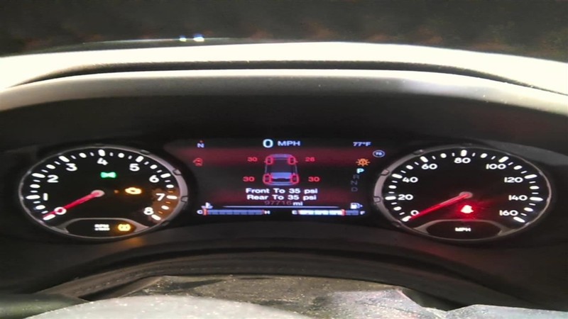 Speedometer Cluster Tachometer 160 MPH Fits 15-17 RENEGADE 3502178