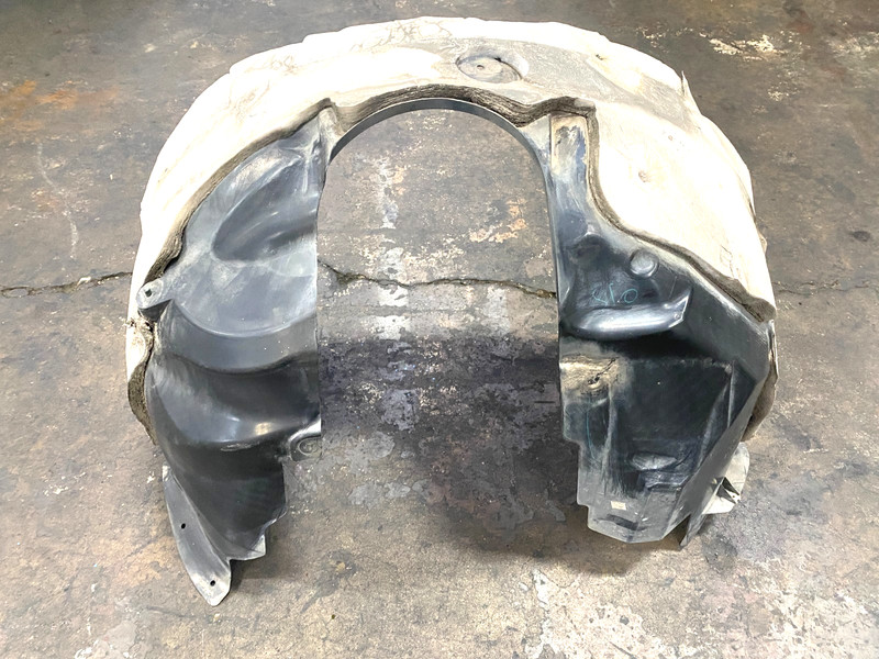 13-16 LINCOLN MKZ FRONT LEFT DRIVER EXTERIOR FENDER LINER OEM #A0.57