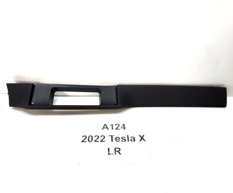 ✅ 2021-2023 OEM Tesla Model X S Front Right Mid Dash Instrument Panel Black
