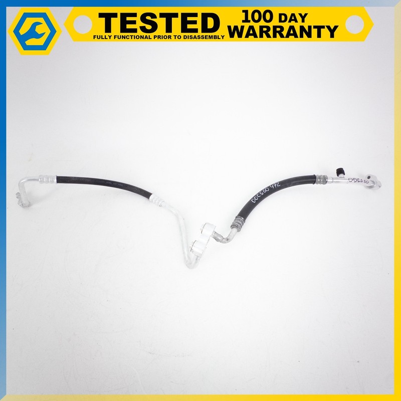97-04 CHEVROLET CORVETTE C5 AC COMPRESSOR CONDENSER DISCHARGE HOSE ASSEMBLY OEM