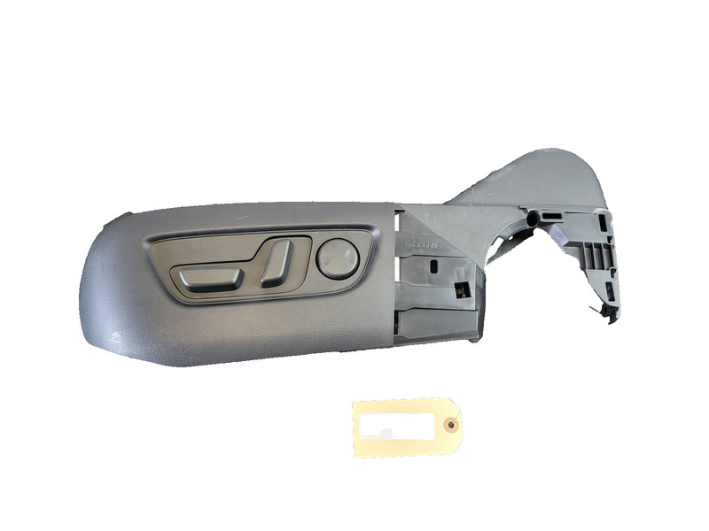 2024-2025 Mazda CX-90 Left Driver Front Seat Switch & Trim Cover 3.3L AWD OEM
