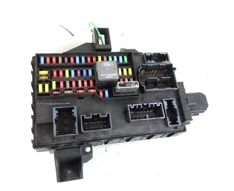2009 09 Ford F-150 Cabin Relay Fuse Box Body Control Module OEM 9L3T 15604 HA