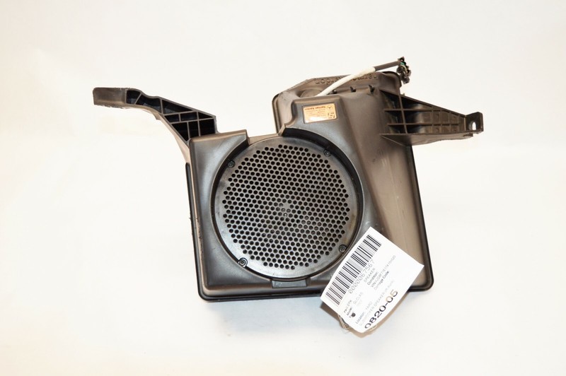 07 08 09 MERCEDES BENZ GL GL450 GL550 SUBWOOFER SPEAKER OEM 1648203502 SUB