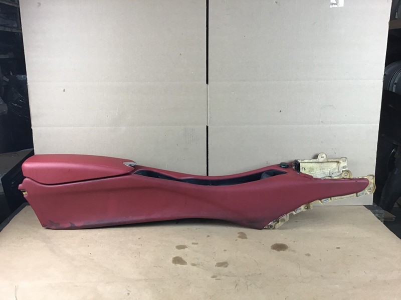 McLaren 720S 720 2018 Center Console Panel Cover Frame Red W/ Armrest 17 -20 ;#2