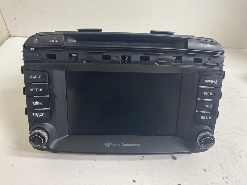 2016-2018 Kia Sorento NON-NAV w Telematics Menu Info Display Screen 96160-C6300