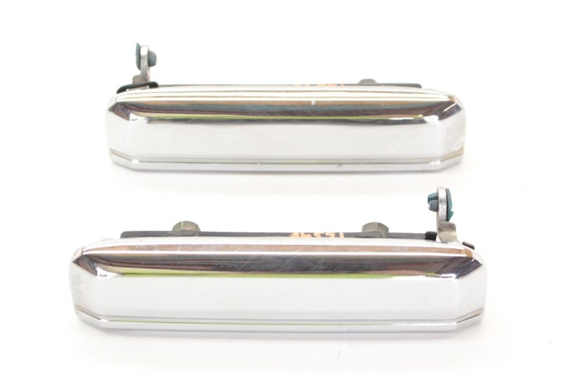 94-97 Nissan Pickup D21 Pair of Left and Right Chrome Exterior Door Handles