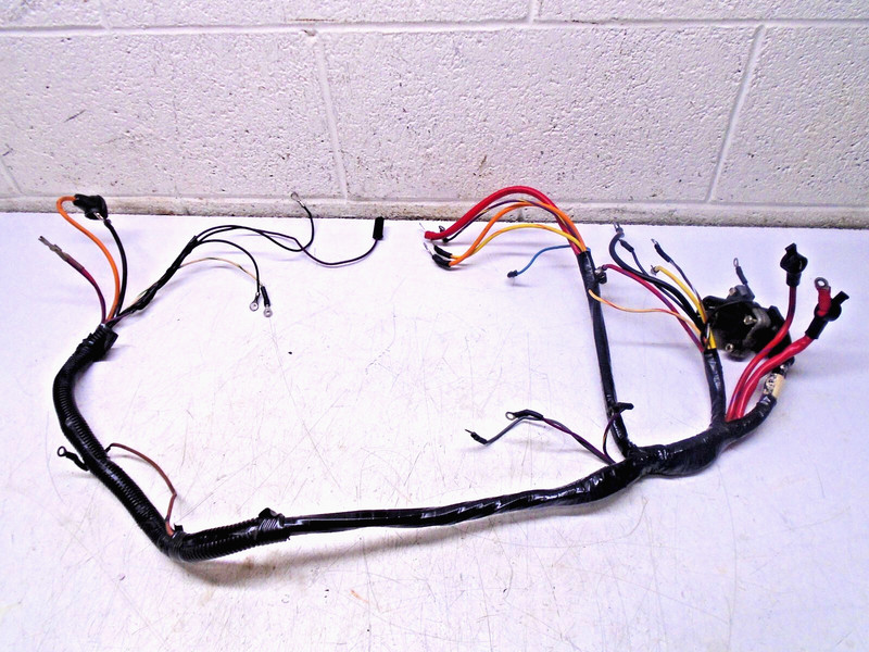 W5c Mercruiser Engine Motor Wiring Wire Harness 3.0L 140 0084-98422A10