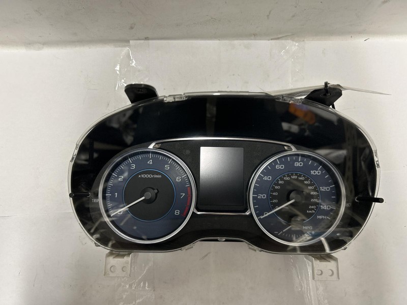 2015 XV CROSSTREK Speedometer Premium w/pre-crash system 40k miles OEM 15