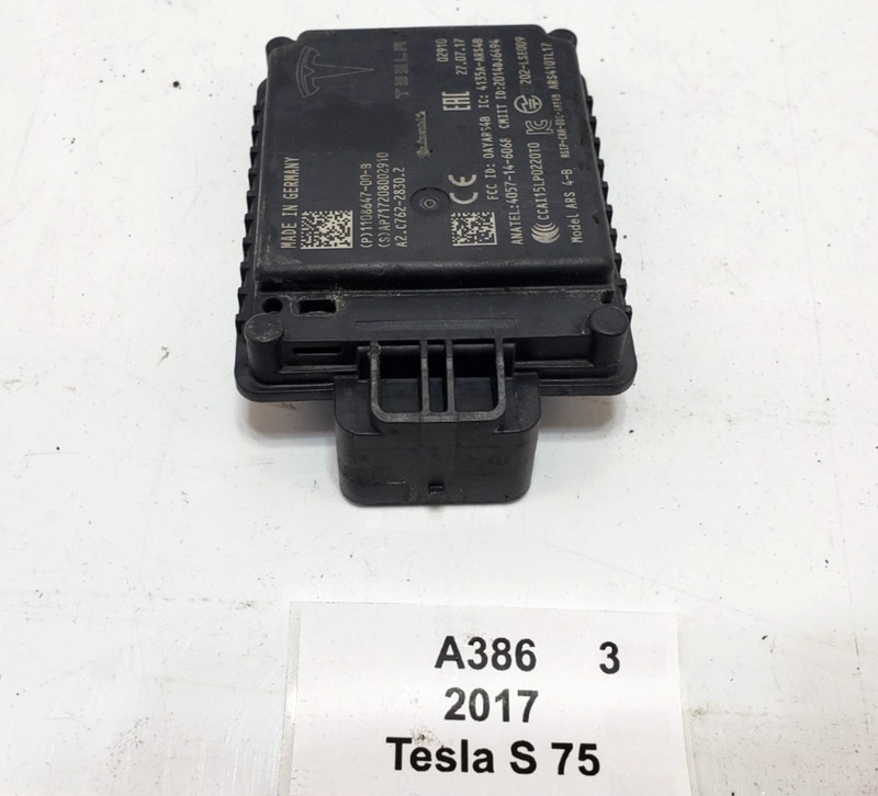 ✅ 2016-2025 OEM Tesla Model S 3 X Y Front Bumper Blind Spot Monitor Radar