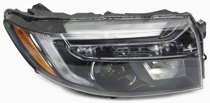 OEM Right Passenger Side LED w/LED DRL Headlamp For Honda Ridgeline, Passport