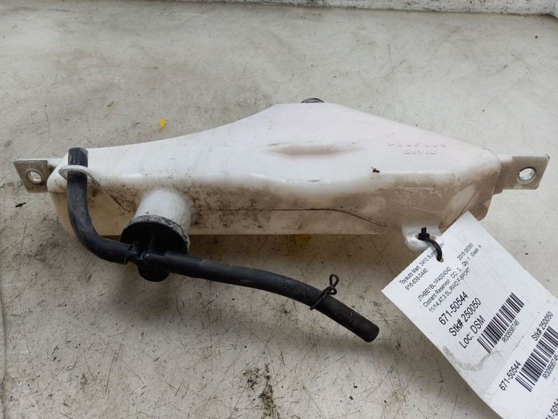 13 14 15 LEXUS GS350 F-SPORT 3.5L COOLANT RESERVOIR