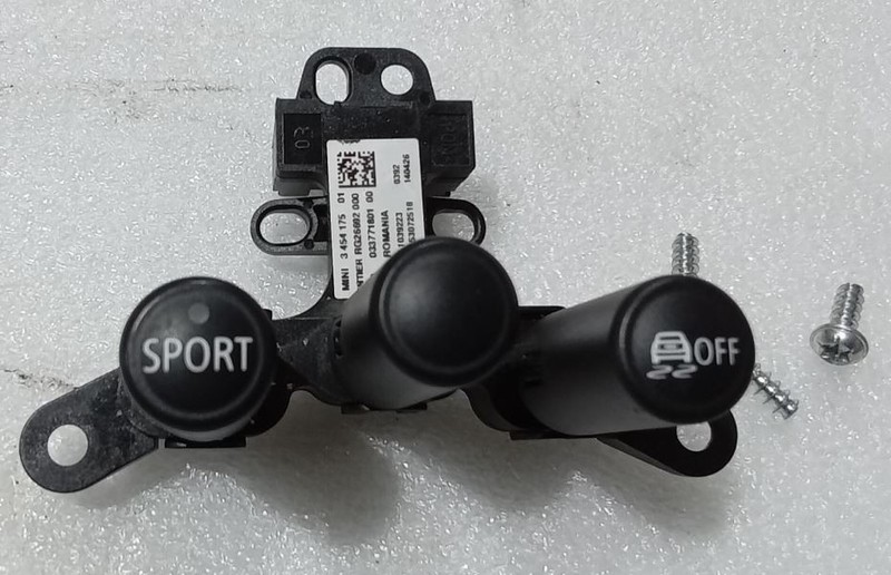 2007-2015 Mini Cooper R56 R55 R57 R58 R59 Center Console Traction Control Switch