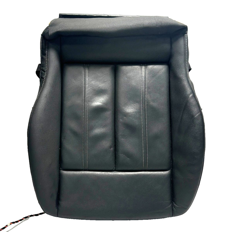 📌22–24 AUDI A3 FRONT LEFT LOWER SEAT BOTTOM CUSHION LEATHER BLACK 8Y0881361 OEM