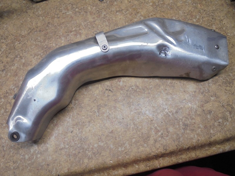 2005 Honda CBR1000RR CBR 1000 RR CBR1000 Exhaust Shield Cover Guard Panel Heat
