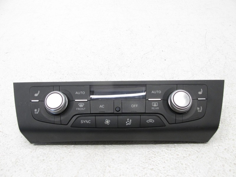 12-15 AUDI C7 A6 S6 A7 S7 A/C HEATER HVAC CLIMATE CONTROL SWITCH UNIT OEM 090523