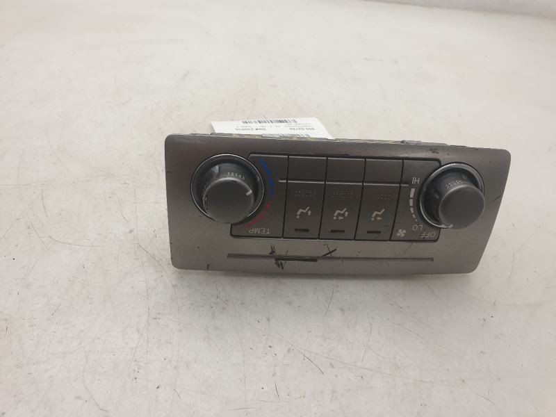 11-13 TOYOTA HIGHLANDER REAR TEMPERATURE CONTROL UNIT ASSEMBLY