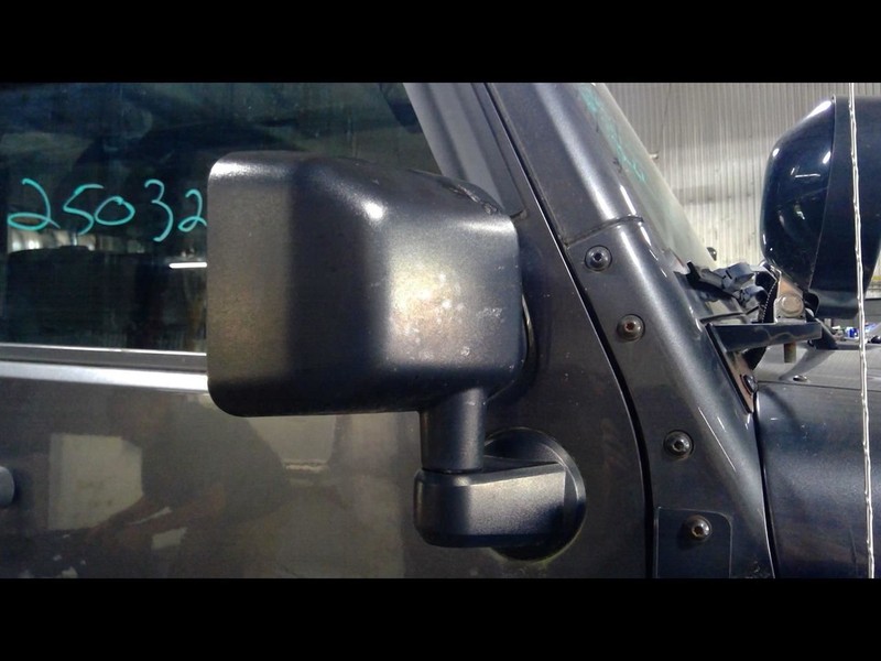 Passenger Side View Mirror Full Door VIN W Jk Body Fits 15-18 WRANGLER 1645531