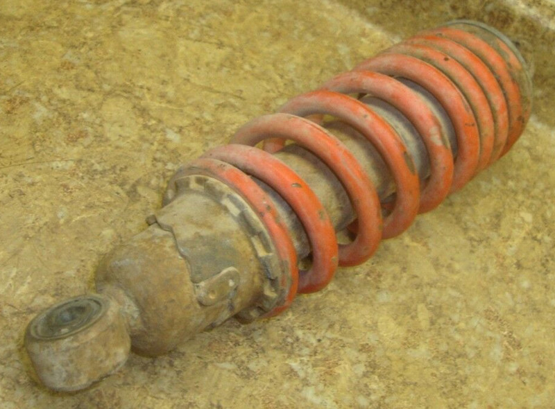 1988 Suzuki ATV Quad Runner LT-4WD LTF 250 LT250 Rear Shock Suspension Spring 88