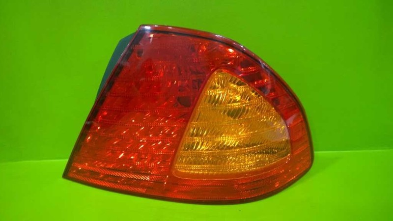 03 04 TOYOTA AVALON PASSENGER RIGHT TAILLIGHT LAMP OEM 3074-17