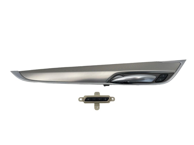 2017-2023 Cadillac XT5 Front Driver Side Interior Door Handle With Lock Switches