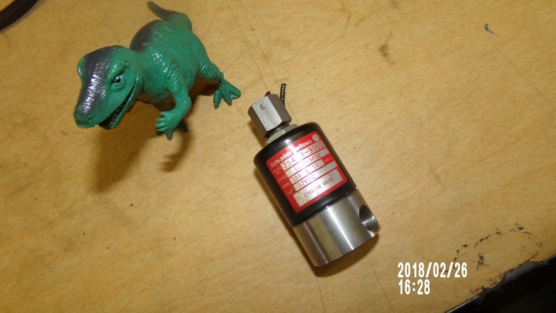 Schrader Bellows 75412-9000 Orifice 1/16-3/32 12VDC 10Watts *FREE SHIPPING*