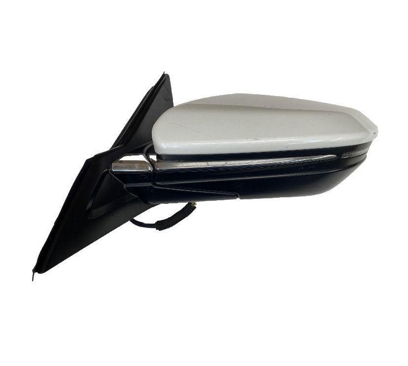 Honda Civic door mirror 16 21 sedan left side white NH788PX OEM 76258TBCA12ZA