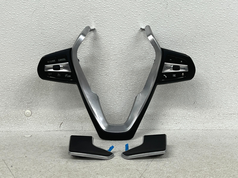 ⭐2019-2024 BMW 3-SERIES STEERING TRIM WHEEL BEZEL CONTROL MOLDING OEM LOT2668