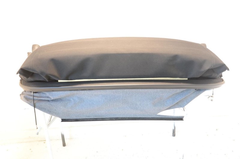 97-02 Porsche Boxster 2.7L Black Convertible Top Soft Top Roof Assembly