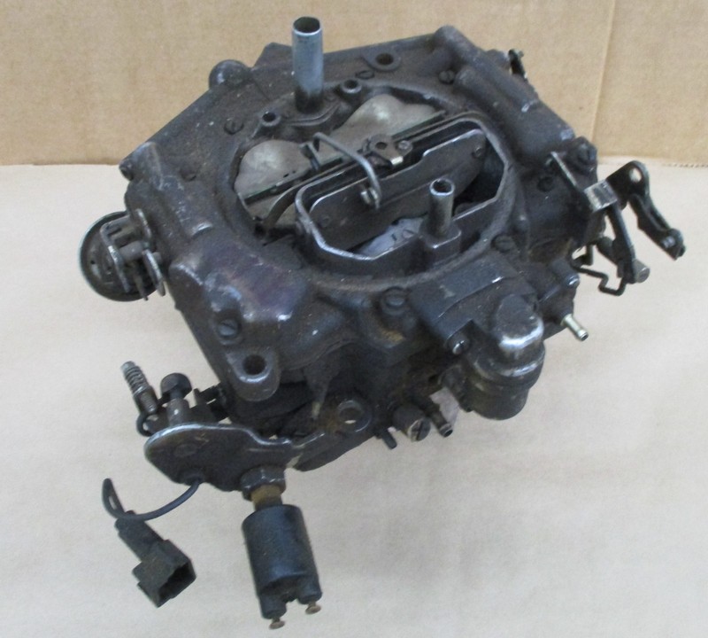 USED CARTER THERMOQUAD CARBURETOR C4-TQ 9110S 220 7 FOR 1977 MOPAR BIG BLOCK