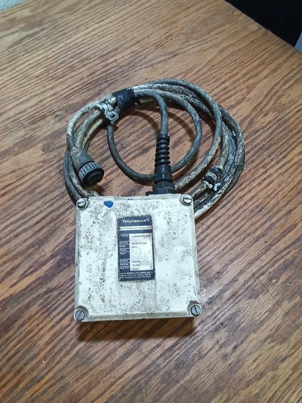 Temposonics 312000000 RCU0660 Sensing System