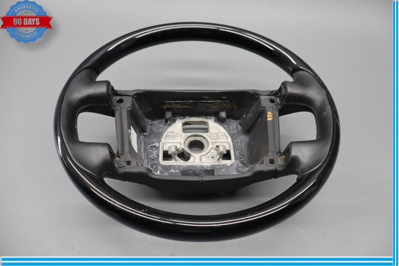 03-10 Bentley Continental GT Flying Spur GTC Driver Steering Wheel Black Oem