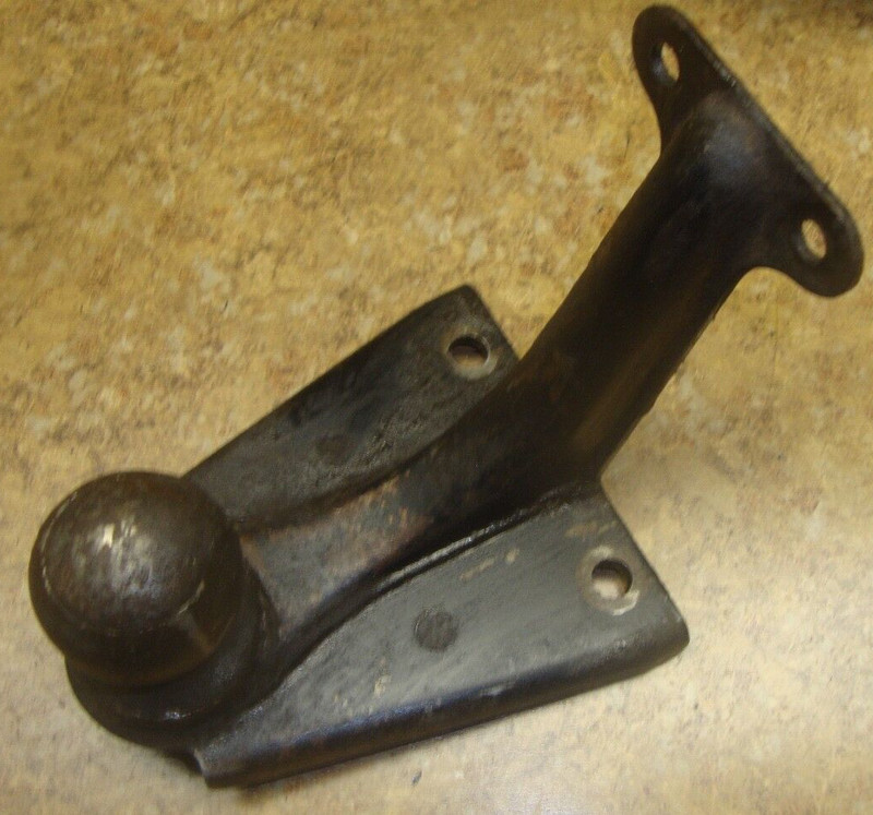 1992 Suzuki ATV Quad Runner LT-4WD LTF 250 LT250 Rear Ball Tow Hitch Mount Brace
