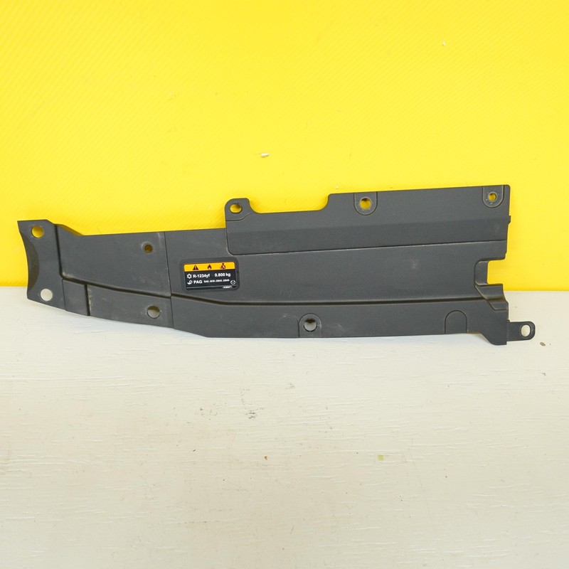 2024-2025 MAZDA CX-90 RADIATOR RIGHT SIDE SIGHT SHIELD COVER PANEL OEM KBB3501D2