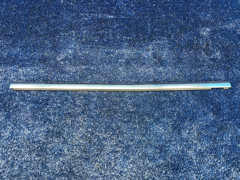 2016–2019 Buick Cascada Rear Left Quarter Window Belt Molding Trim OEM