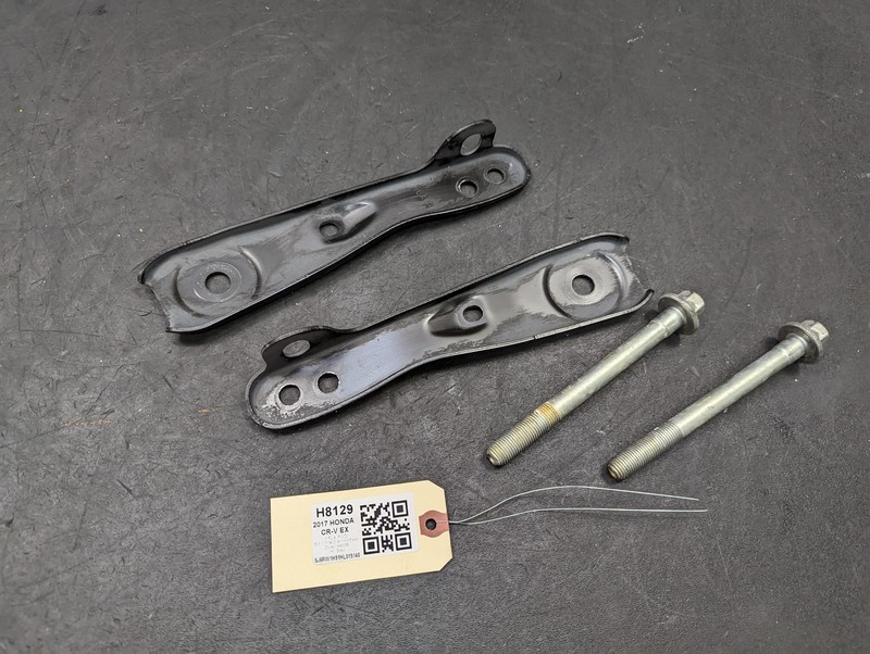 2PC Rear Crossmember Rear Right & Left Bracket 2017 Honda CR-V 2018 2019 2020