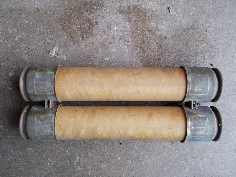 GE Type EJ-1DD 9F60 GJ0375 375E Amps Double Barrel Fuse *FREE SHIPPING*