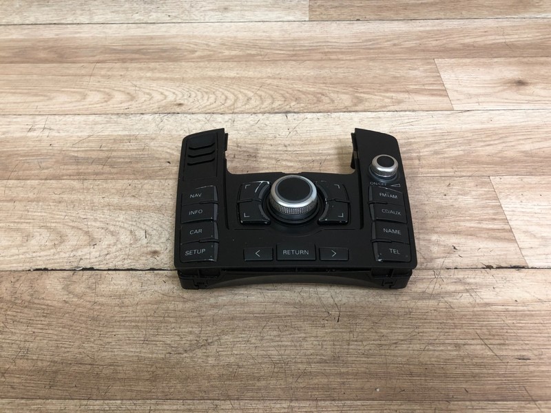 AUDI OEM Q7 MMI MODULE FRONT CENTER CONSOLE IDRIVE INFO NAV SWITCH 2007-2009
